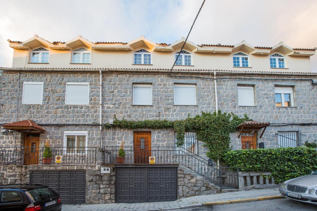 Apartamentos Turisticos Avila Villa Carmen II Dış mekan fotoğraf